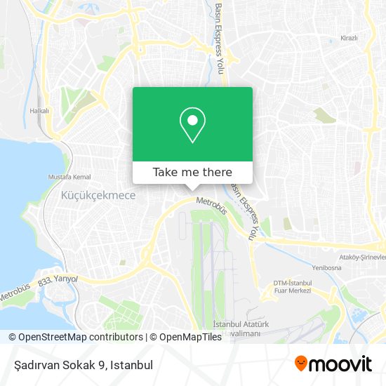 Şadırvan Sokak 9 map