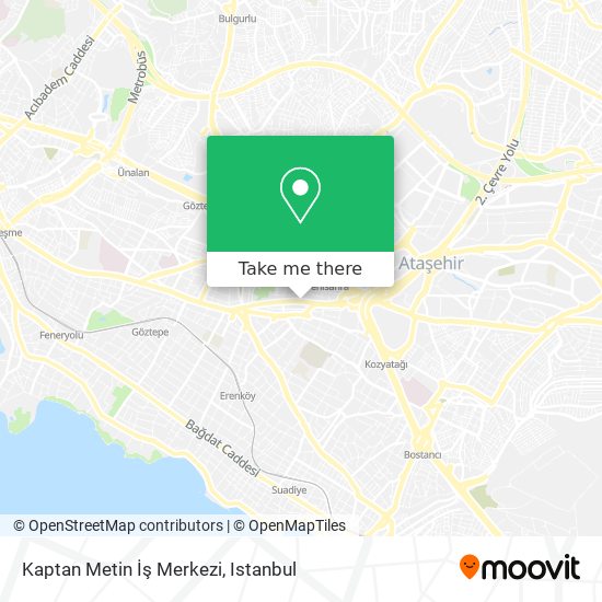 Kaptan Metin İş Merkezi map