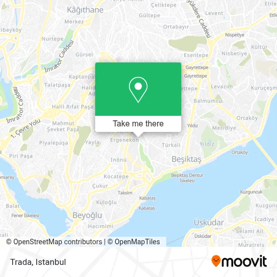 Trada map