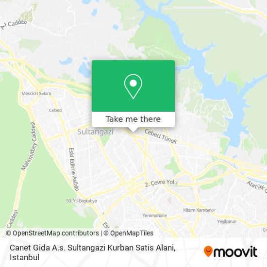 Canet Gida A.s. Sultangazi Kurban Satis Alani map