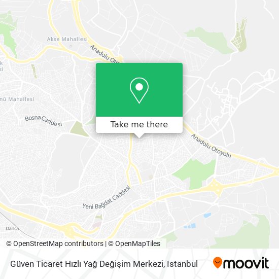 Güven Ticaret Hızlı Yağ Değişim Merkezi map