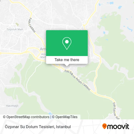 Özpınar Su Dolum Tesisleri map