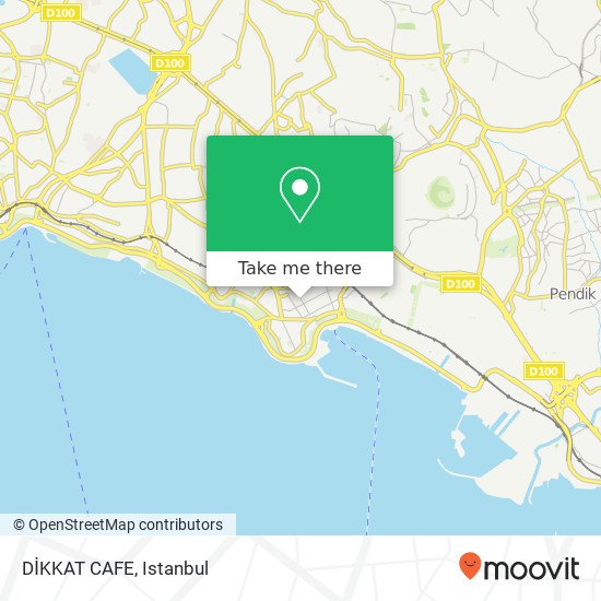 DİKKAT CAFE map