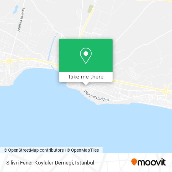 Silivri Fener Köylüler Derneği map