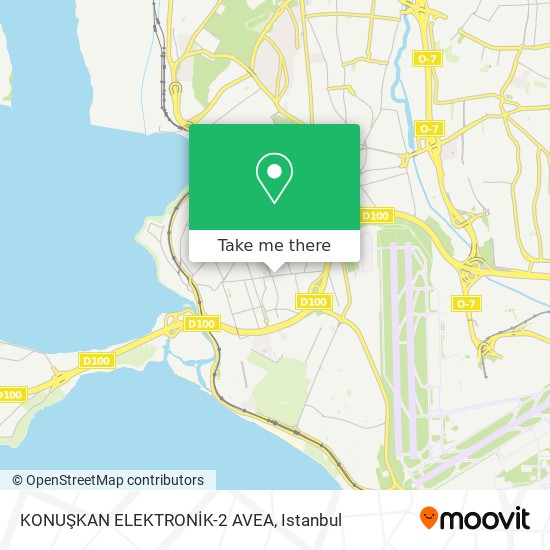 KONUŞKAN  ELEKTRONİK-2 AVEA map