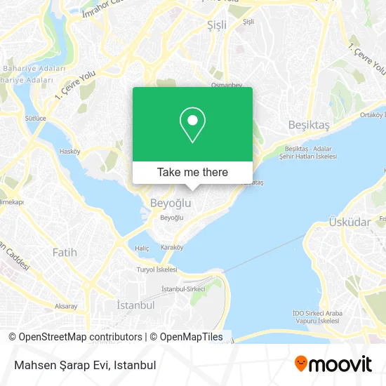 Mahsen Şarap Evi map