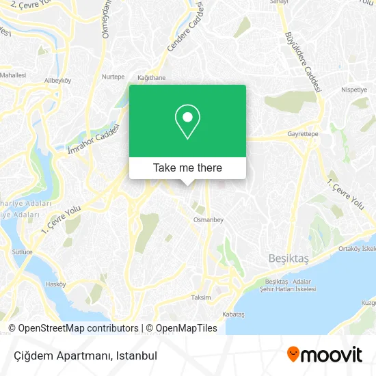 Çiğdem Apartmanı map