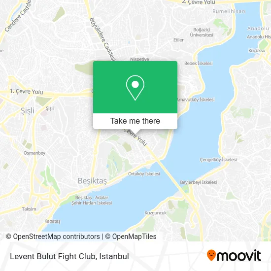 Levent Bulut Fight Club map