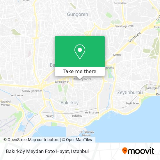 Bakırköy Meydan Foto Hayat map