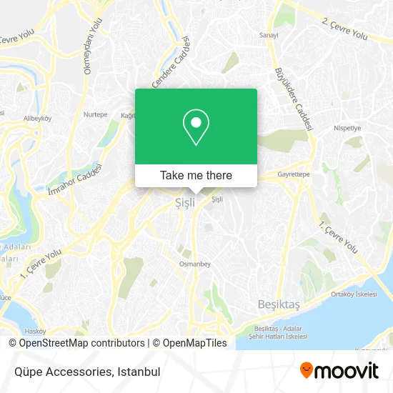 Qüpe Accessories map