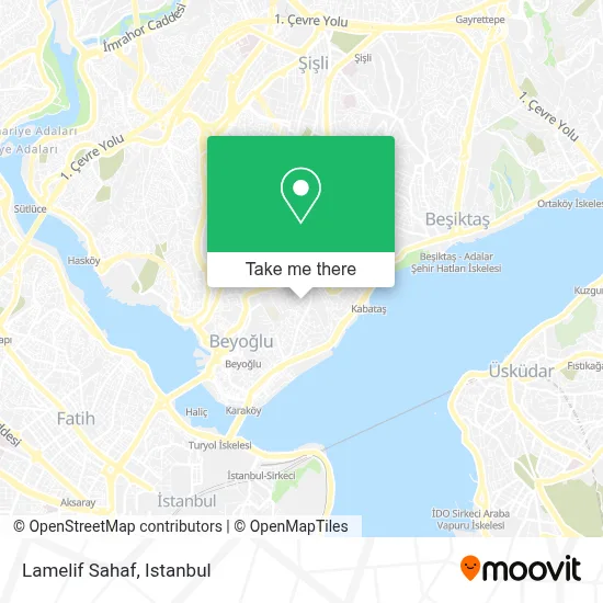 Lamelif Sahaf map
