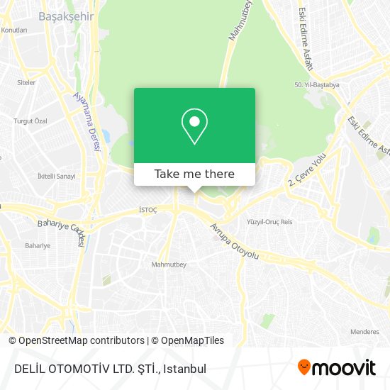 DELİL OTOMOTİV LTD. ŞTİ. map
