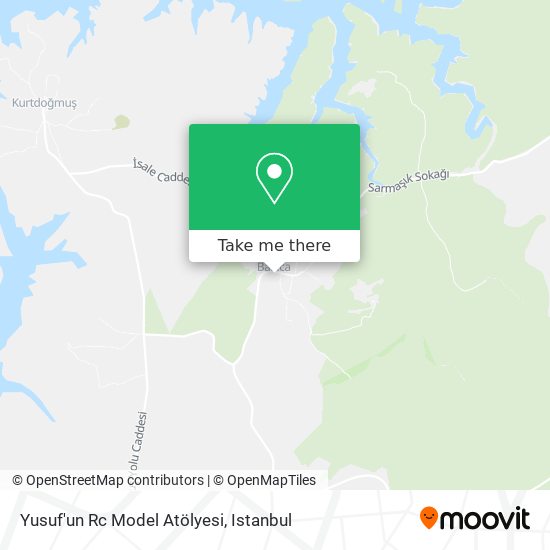 Yusuf'un Rc Model Atölyesi map