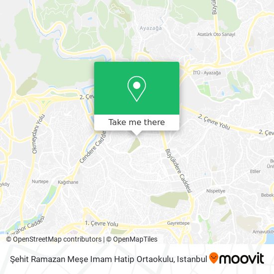 Şehit Ramazan Meşe Imam Hatip Ortaokulu map