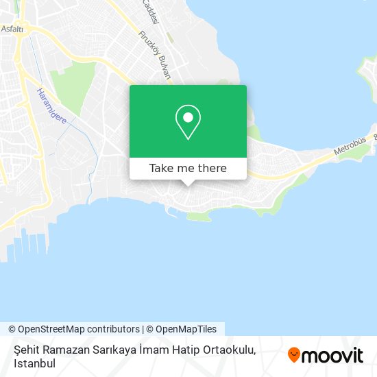 Şehit Ramazan Sarıkaya İmam Hatip Ortaokulu map