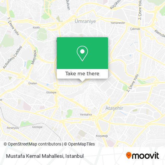 Mustafa Kemal Mahallesi map