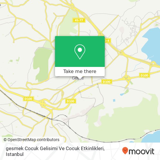 gesmek Cocuk Gelisimi Ve Cocuk Etkinlikleri map