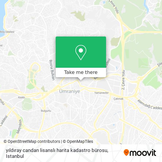 yıldıray candan lisanslı harita kadastro bürosu map