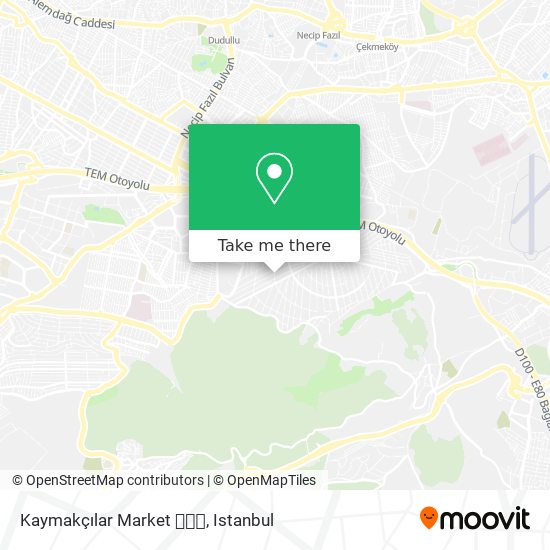 Kaymakçılar Market 💲💸🚩 map