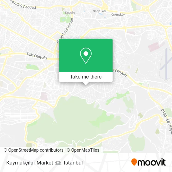 Kaymakçılar Market 💲💸🚩 map