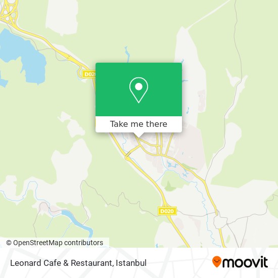 Leonard Cafe & Restaurant map