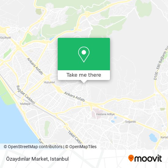 Özaydınlar Market map