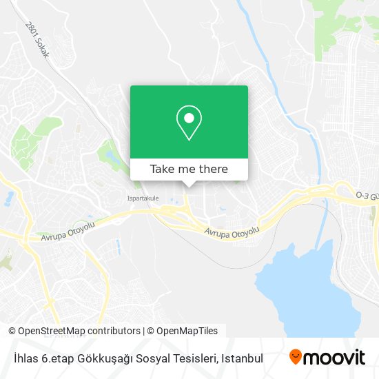 İhlas 6.etap Gökkuşağı Sosyal Tesisleri map