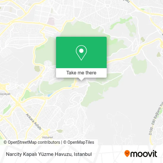 Narcity Kapalı Yüzme Havuzu map