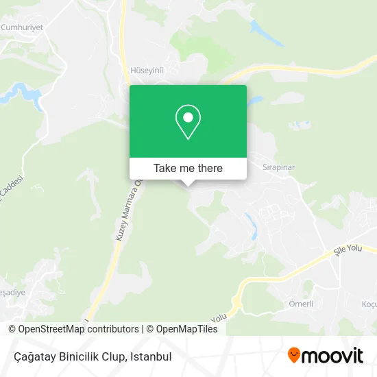 Çağatay Binicilik Clup map