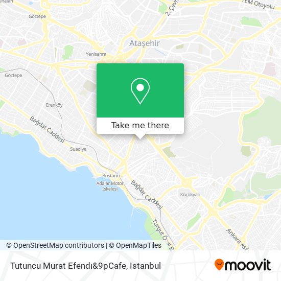 Tutuncu Murat Efendı&9pCafe map