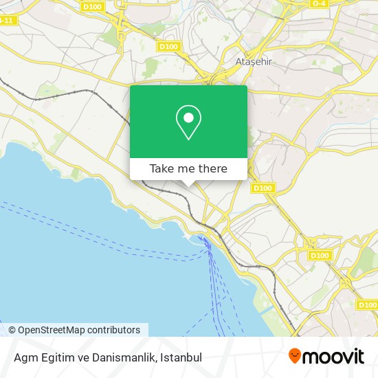 Agm Egitim ve Danismanlik map