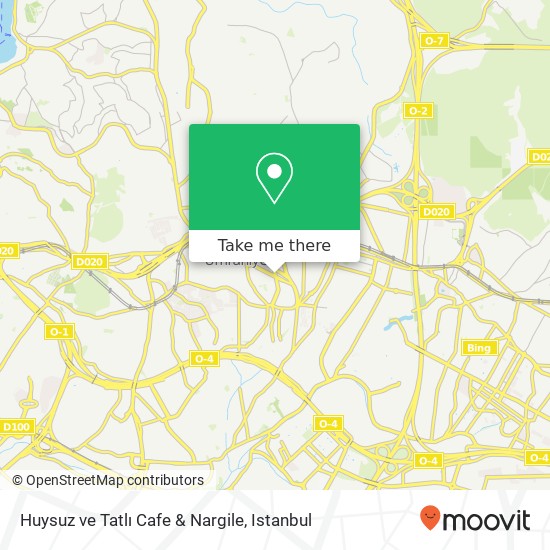 Huysuz ve Tatlı Cafe & Nargile map