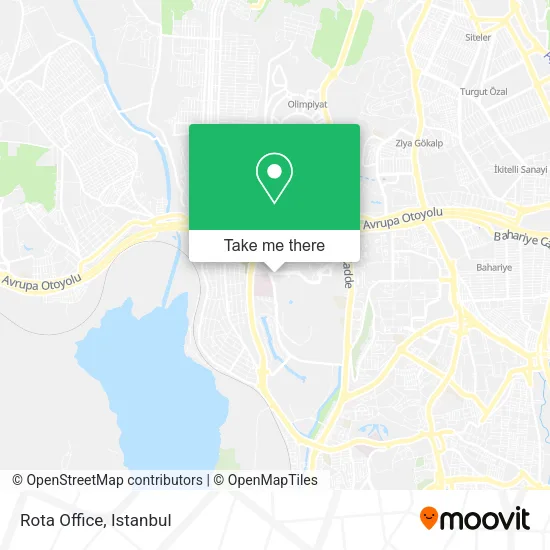 Rota Office map
