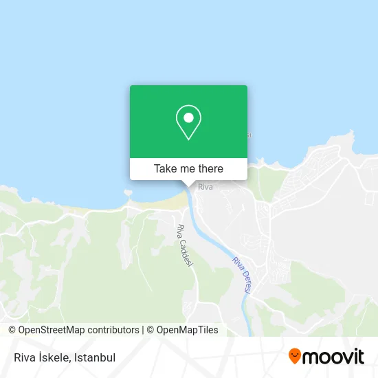 Riva İskele map