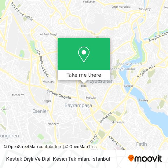 Kestak Dişli Ve Dişli Kesici Takimlari map