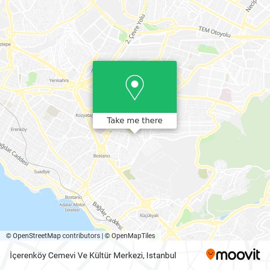 İçerenköy Cemevi Ve Kültür Merkezi map