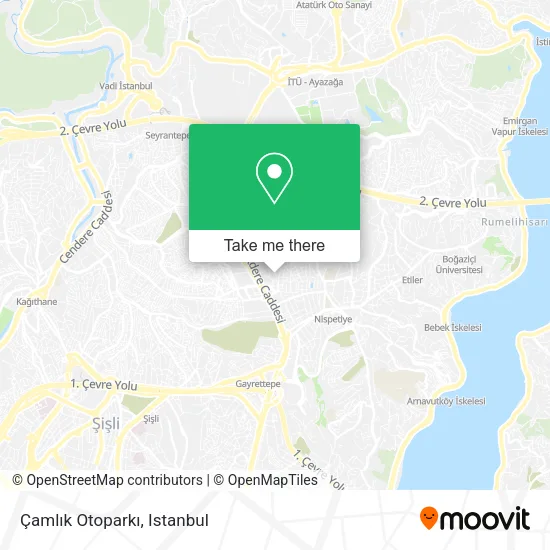 Çamlık Otoparkı map