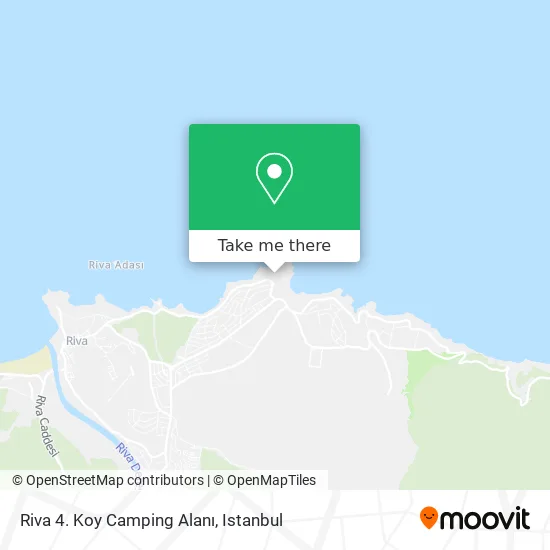 Riva 4. Koy Camping Alanı map