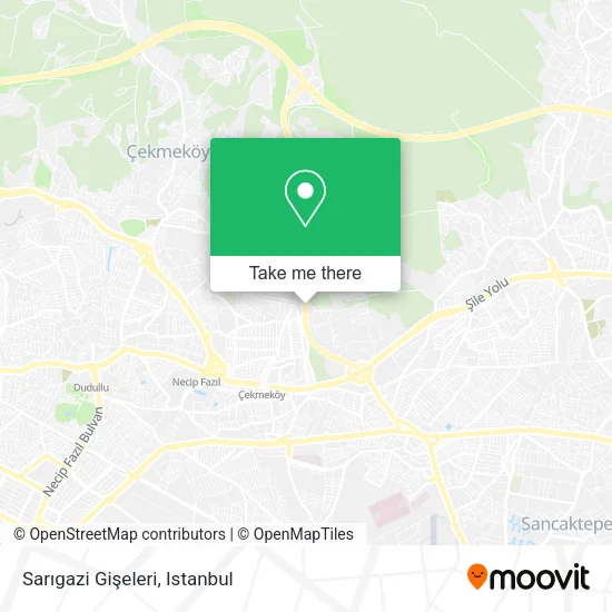 Sarıgazi Gişeleri map