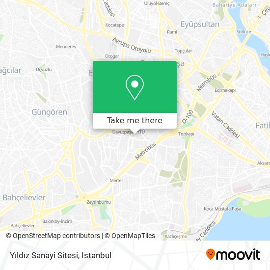 Yıldız Sanayi Sitesi map