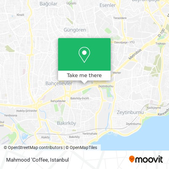 Mahmood 'Coffee map