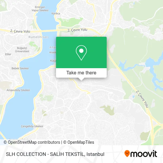 SLH COLLECTION - SALİH TEKSTİL map