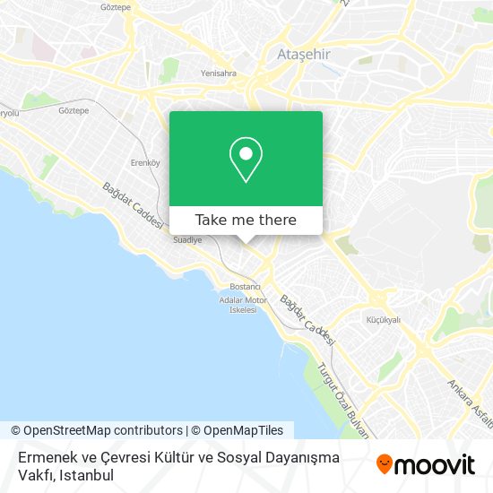 Ermenek ve Çevresi Kültür ve Sosyal Dayanışma Vakfı map
