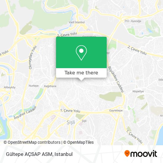 Gültepe AÇSAP ASM map