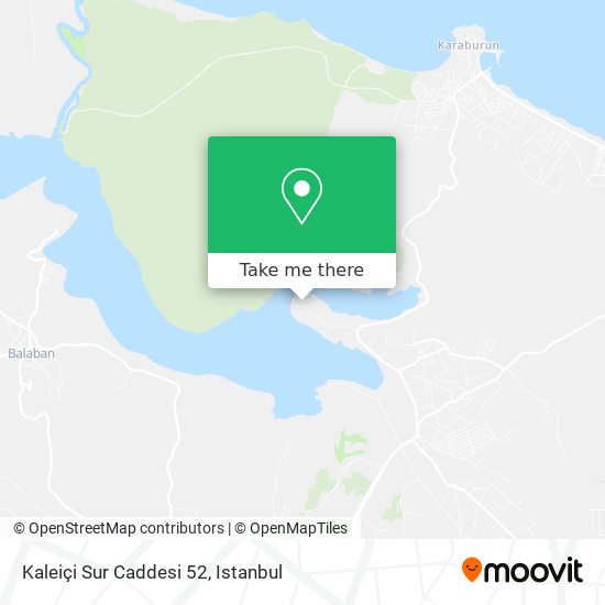 Kaleiçi Sur Caddesi 52 map