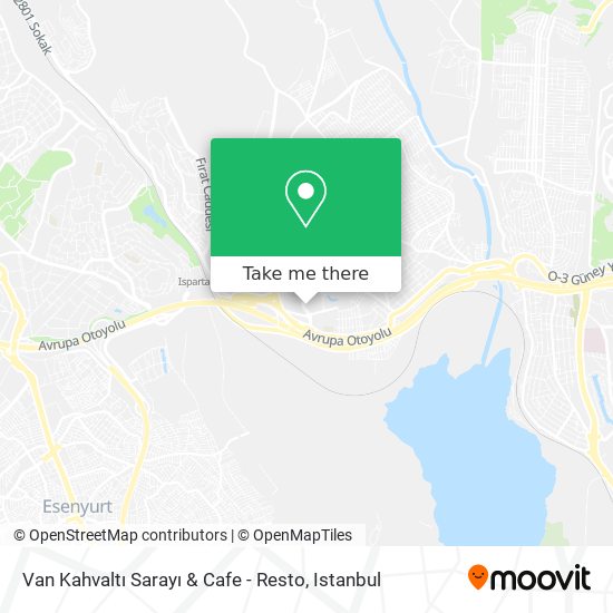 Van Kahvaltı Sarayı & Cafe - Resto map