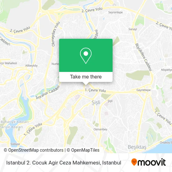 Istanbul 2. Cocuk Agir Ceza Mahkemesi map