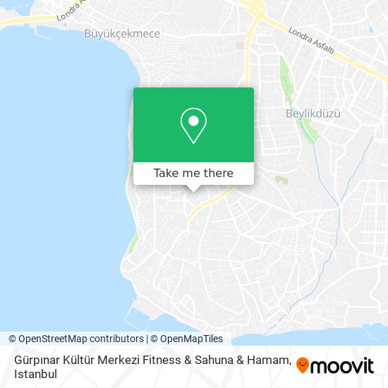Gürpınar Kültür Merkezi Fitness & Sahuna & Hamam map