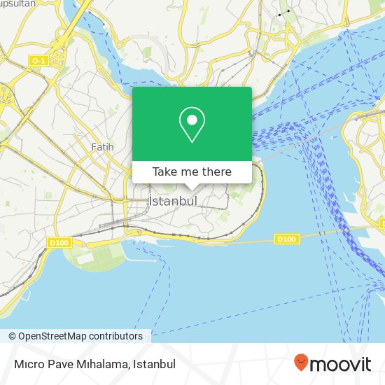 Mıcro Pave Mıhalama map