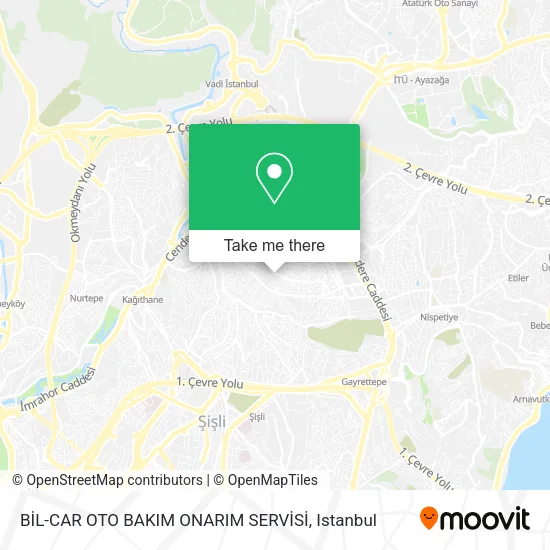 BİL-CAR OTO BAKIM ONARIM SERVİSİ map